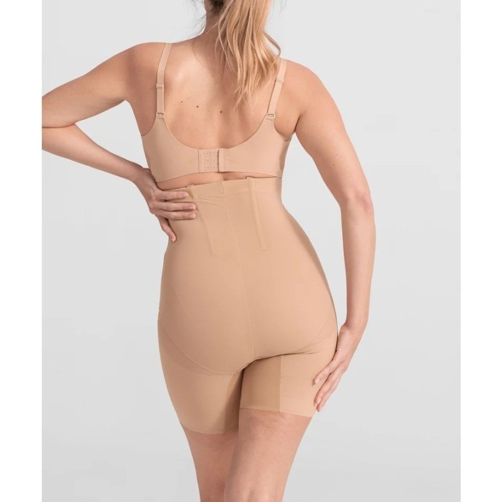 Honeylove Women's SuperPower Short Sand Size XL Slimming Tummy Control EUC - Picture 4 of 9